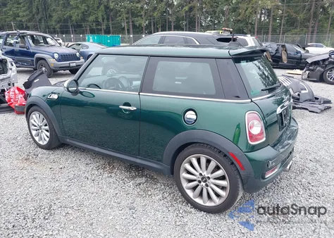 2012 Mini Cooper S z USA, uszkodzony, nr VIN WMWSV3C55CTY29391